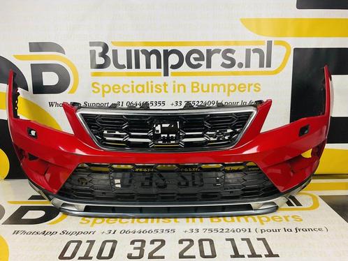 Bumper Seat Ateca FR 2017-2021 Voorbumper 2-C10-3063, Auto-onderdelen, Carrosserie, Bumper, Voor, Gebruikt, Ophalen of Verzenden