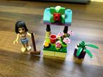 Lego Friends 30112 Emma's Bloemenkraam, Ophalen of Verzenden, Zo goed als nieuw, Complete set, Lego