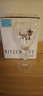 Bierglazen brugse zot, Verzamelen, Biermerken, Ophalen of Verzenden, Zo goed als nieuw