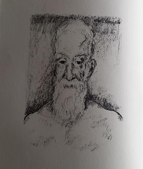 Lithografie Kees Van Dongen, Antiek en Kunst, Kunst | Litho's en Zeefdrukken, Ophalen of Verzenden