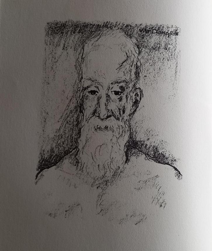 Lithographie Kees Van Dongen, Antiquités & Art, Art | Lithographies & Sérigraphies, Enlèvement ou Envoi