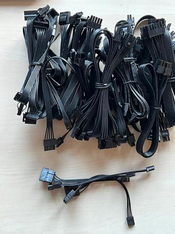 Lot de câbles modulaires - 3kg beschikbaar voor biedingen