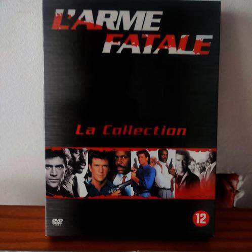 COFFRET - L'arme fatale (intégrale dvd), CD & DVD, DVD | Thrillers & Policiers, Utilisé, Mafia et Policiers, Coffret, Enlèvement ou Envoi
