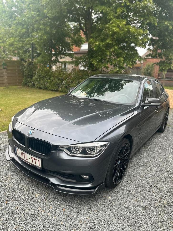 Bmw 2018  316b  niet zo veel km 115,000, Auto's, BMW, Particulier, 3 Reeks, ABS, Adaptive Cruise Control, Airbags, Airconditioning