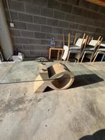 Table basse salon, Maison & Meubles, Enlèvement, Verre