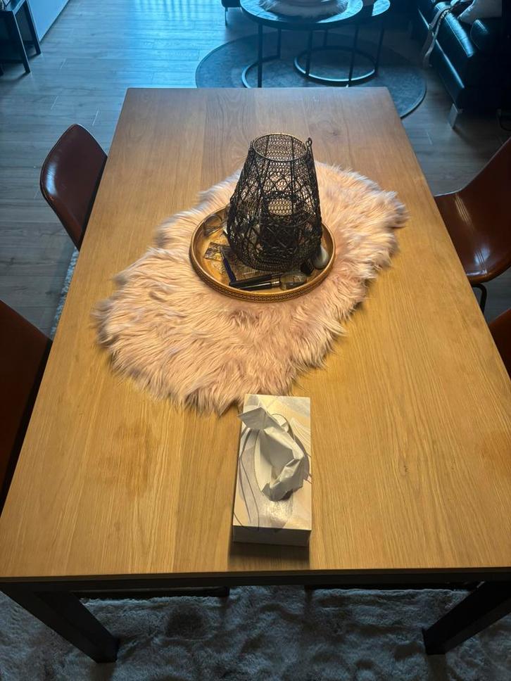 Eettafel GRATIS, Maison & Meubles, Mobilier complet, Enlèvement