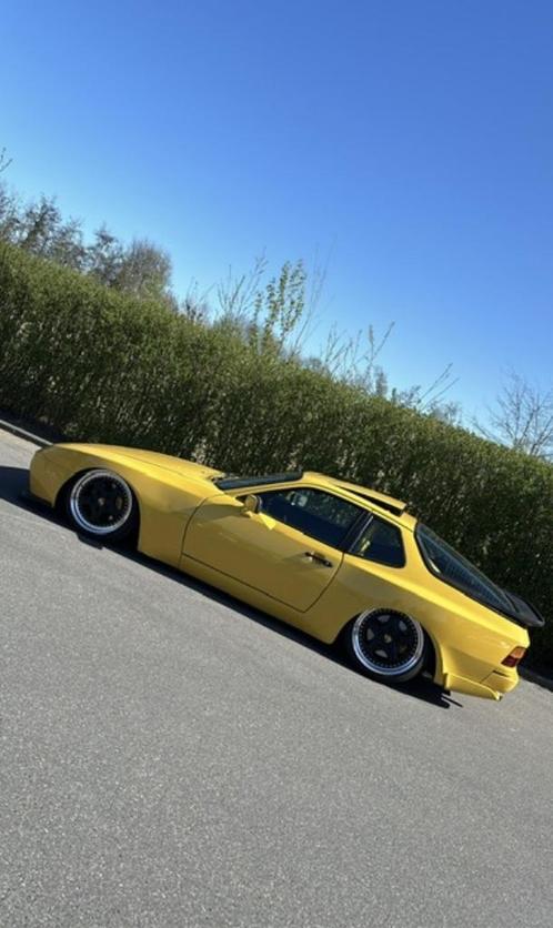 Air ride porsche 924/944, Auto-onderdelen, Ophanging en Onderstel, Porsche, Gebruikt, Ophalen