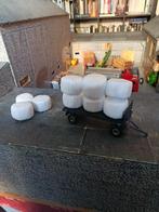 Siku dienblad + 9 verpakte balen, Hobby en Vrije tijd, Modelauto's | 1:32, Ophalen of Verzenden, Zo goed als nieuw, Tractor of Landbouw