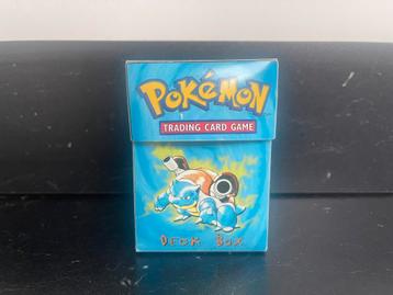 Deck Box WOTC blastoise edition beschikbaar voor biedingen