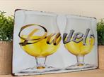 Metalen reclamebord Duvel, Ophalen of Verzenden, Nieuw, Reclamebord, Plaat of Schild, Duvel