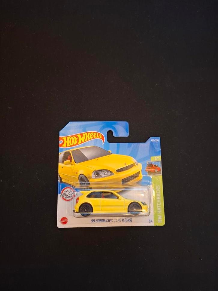 Hot Wheels
Honda Civic Type R 1999 [EK9], Hobby & Loisirs créatifs, Voitures miniatures | Échelles Autre, Enlèvement ou Envoi