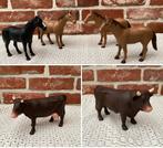 BRUDER PAARDEN ( 4 ) + BRUDER KOE & STIER, Enlèvement, Comme neuf