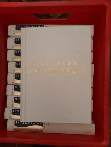 Encyclopédie Universalis 27 volumes 