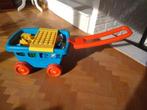 Grote duplo blokken in karretje  -, Ophalen, Duplo