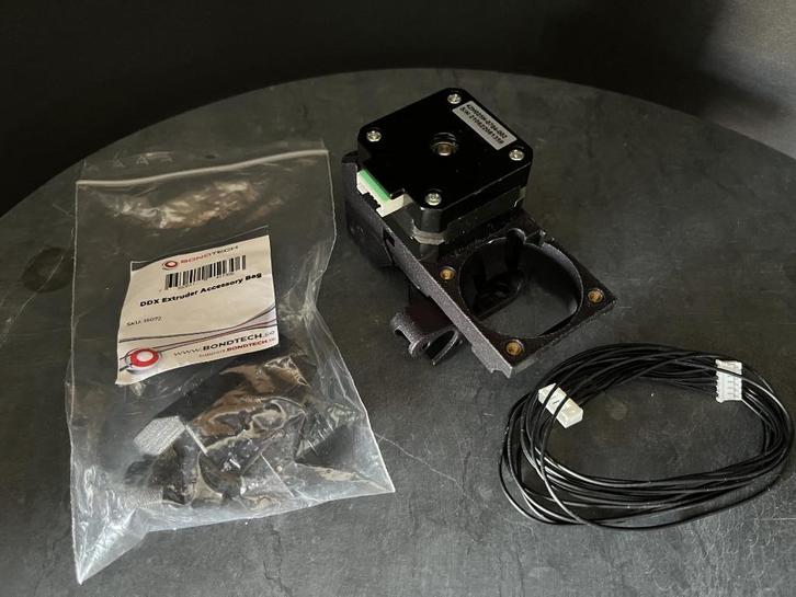 Bondtech DDX3 V3 Direct Drive Extruder, Computers en Software, 3D-printerbenodigheden, Nieuw, Ophalen of Verzenden