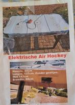 Airhockey  tafel elektrisch, Kinderen en Baby's, Speelgoed | Speeltafels, Ophalen, Zo goed als nieuw