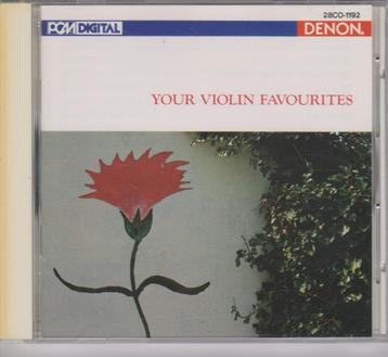 FULL CD - YOUR VIOLIN FAVOURITES beschikbaar voor biedingen