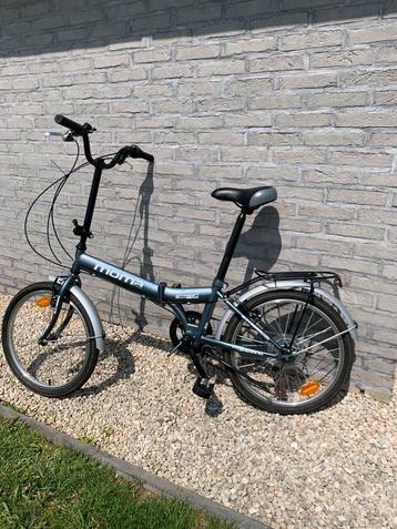 Moma plooifiets, Enlèvement, Comme neuf, Totalement pliable, Vitesses