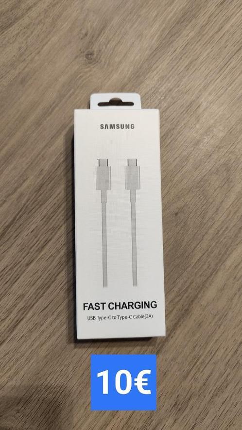 Câbles et Prises Origine Iphone et Samsung NEUF, Télécoms, Téléphonie mobile | Chargeurs pour téléphone, Neuf, Samsung, Enlèvement