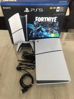 Play Station 5 Fortnite cobalt edition, Games en Spelcomputers, Spelcomputers | Sony PlayStation 5, Ophalen, Zo goed als nieuw