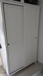 kleerkast - White IKEA wardrobe, Ophalen, Overige materialen, 100 tot 150 cm, Zo goed als nieuw