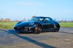 Porsche 911 991.2 Targa 4 GTS, Low KM/ First Paint/ See Spec, Auto's, Porsche, Automaat, 4 zetels, Cabriolet, Zwart