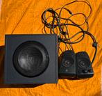 Logitech speaker system Z623, Overige merken, Gebruikt, Ophalen of Verzenden, Complete surroundset