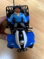 Quad voor de politie, Ophalen, Gebruikt