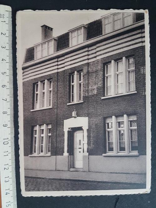 Postkaart Deurne Instituut Sancta Maria Voorgevel, Verzamelen, Postkaarten | België, Gelopen, Antwerpen, 1940 tot 1960, Verzenden