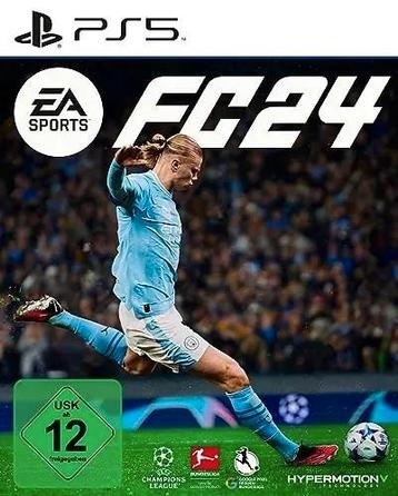 Vend fc 24 ps5 mes enfants y jouent jamais  beschikbaar voor biedingen