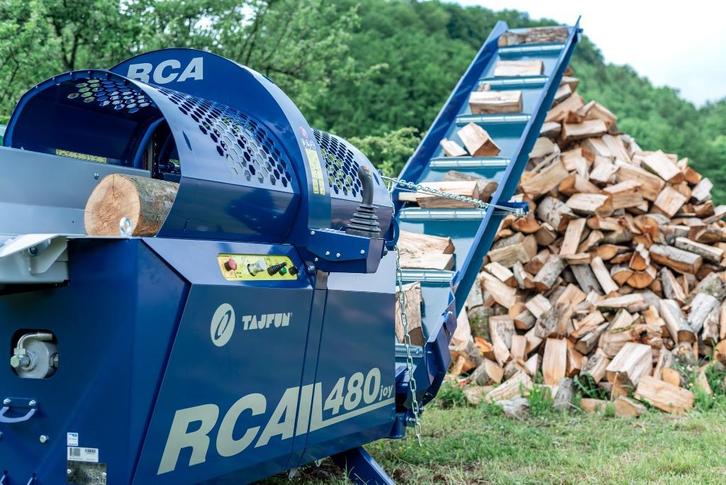 TAJFUN RCA 480 JOY brandhoutcombi, Zakelijke goederen, Landbouw | Werktuigen, Akkerbouw, Bollenteelt, Boomteelt, Fruitteelt, Serretuinbouw