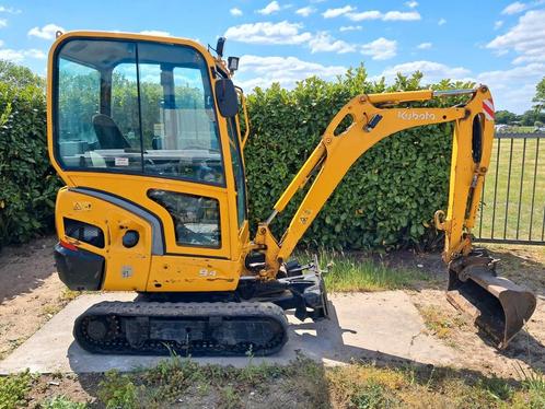 Minigraver Kubota KX019-4 ( Bj 2012 ) Graafmachine Minikraan, Zakelijke goederen, Machines en Bouw | Kranen en Graafmachines, Graafmachine