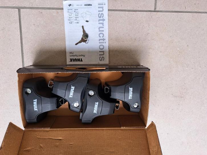 Thule Rapid System 754, Auto diversen, Dakdragers, Zo goed als nieuw, Ophalen of Verzenden