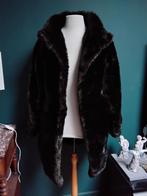 Dirk Bikkembergs originele bontmantel,open model, Kleding | Heren, Ophalen of Verzenden, Maat 52/54 (L)