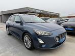 Ford Focus 1.5 TDCI CLIPPER AUTOMAAT FULL LED NAVI CARPLAY, Auto's, Stof, 4 cilinders, Blauw, 120 pk