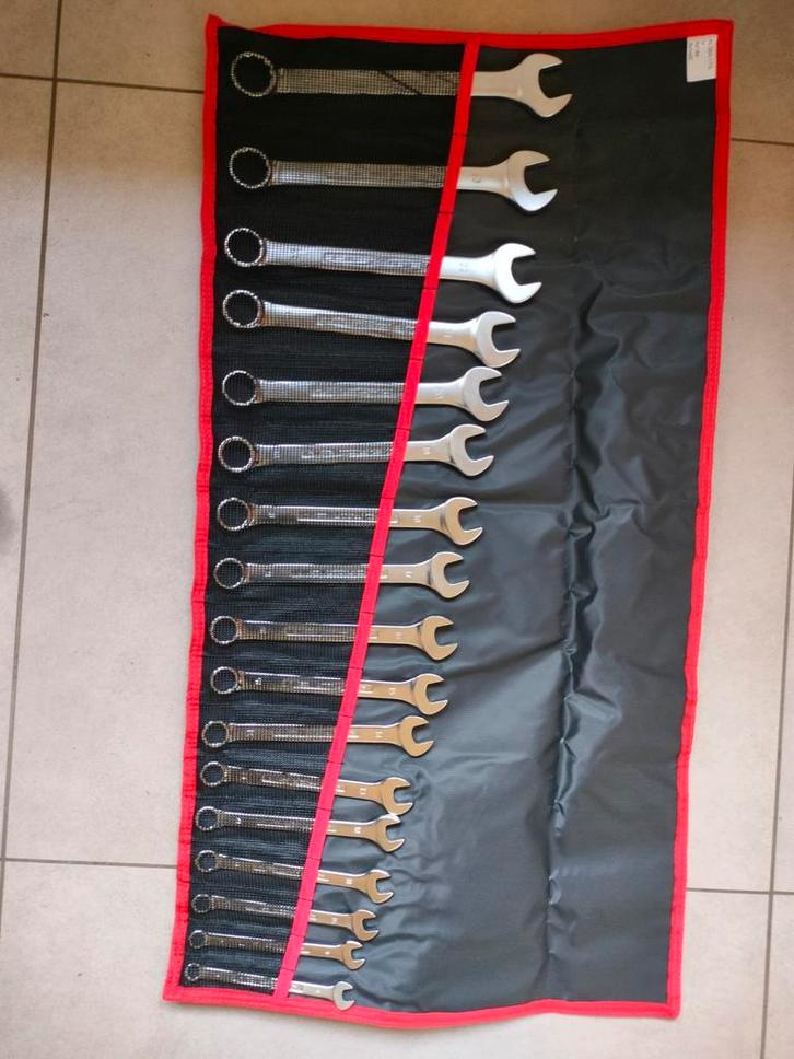 Facom 17 delige Ringsteeksleutelset serie 40, Auto diversen, Autogereedschap, Zo goed als nieuw, Ophalen of Verzenden