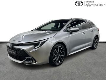 Toyota Corolla TS Premium HEV 140hp, Autos, Achat, Euro 6, Electronic Stability Program (ESP), Noir