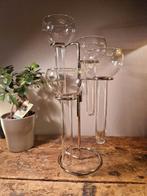 Mooie kandelaar voor 4 drijfkaarsen, Antiek en Kunst, Curiosa en Brocante, Ophalen of Verzenden