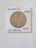 Australie 50 cents 1998 geres johan, Postzegels en Munten, Munten | Oceanië, Ophalen of Verzenden