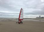 Blokart Pro Roestvrij Staal, Ophalen, Gebruikt, Zeil