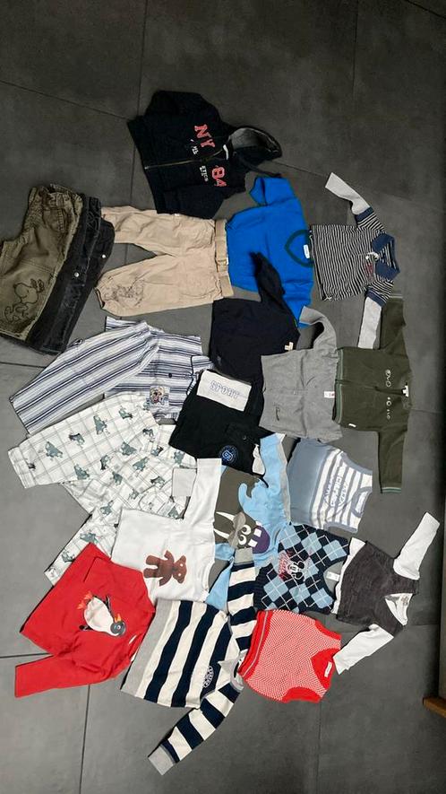 Nr297: groot pakket jongenskledij maat 80 WINTER, Kinderen en Baby's, Babykleding | Maat 80, Gebruikt, Jongetje, Overige typen