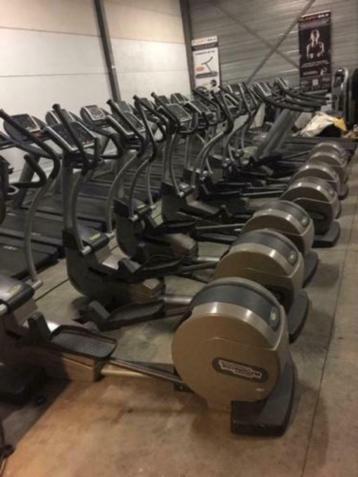 Vélo elliptique Technogym Excite Plus série LED Technogym, Enlèvement, Comme neuf, Bras