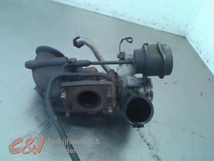 Turbo d'un Fiat Ducato, Autos : Pièces & Accessoires, Moteurs & Accessoires, Fiat, Utilisé, 3 mois de garantie, Enlèvement ou Envoi