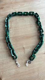Brilkettibg Komono, Handtassen en Accessoires, Zonnebrillen en Brillen | Dames, Ophalen of Verzenden, Nieuw, Groen
