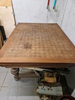 mechelse tafel, Ophalen, Gebruikt