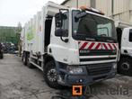 REF:C8 - Vuilniswagen DAF CF75.310 (2008-138.139 km), Auto's, Vrachtwagens, Overige brandstoffen, Bedrijf, DAF, Te koop