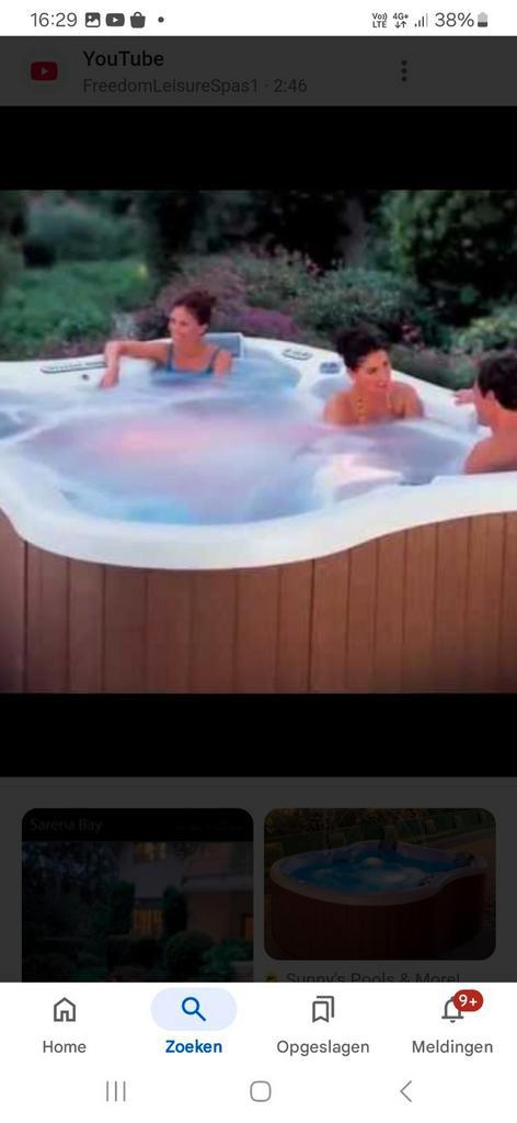 Grote jacuzzi nieuw waarde 37000. Nu 6000, Tuin en Terras, Zwembad-toebehoren, Zo goed als nieuw, Ophalen of Verzenden