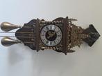 Oude wandklok met slinger, Antiek en Kunst, Curiosa en Brocante, Ophalen