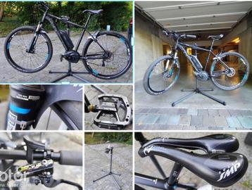 VTT Électrique Cube Reaction Hybrid SL29  moteur neuf  beschikbaar voor biedingen