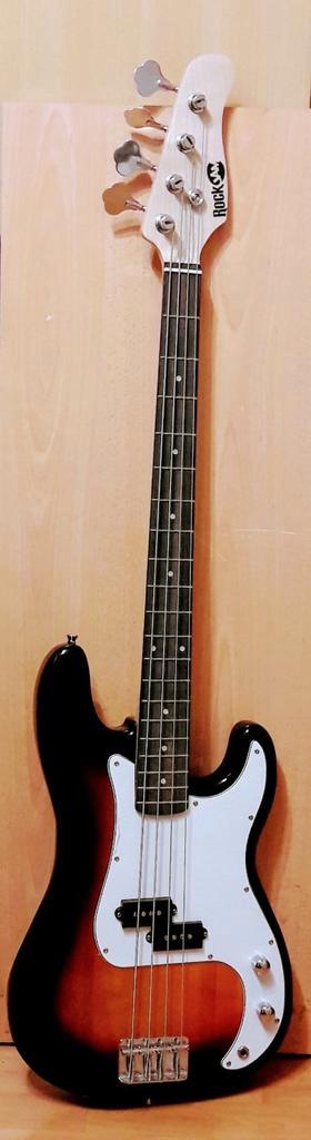 Basse Rockjam, Enlèvement, Comme neuf